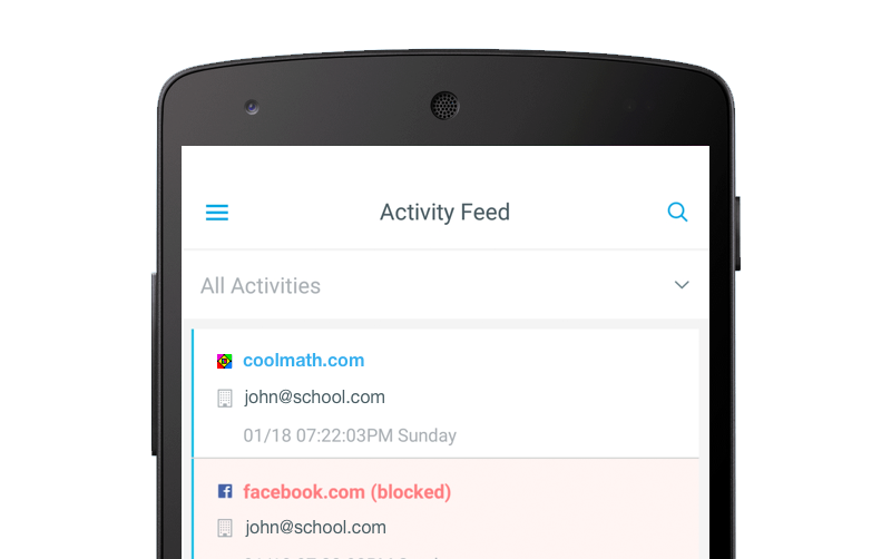 Securly Product Image Parent Portal