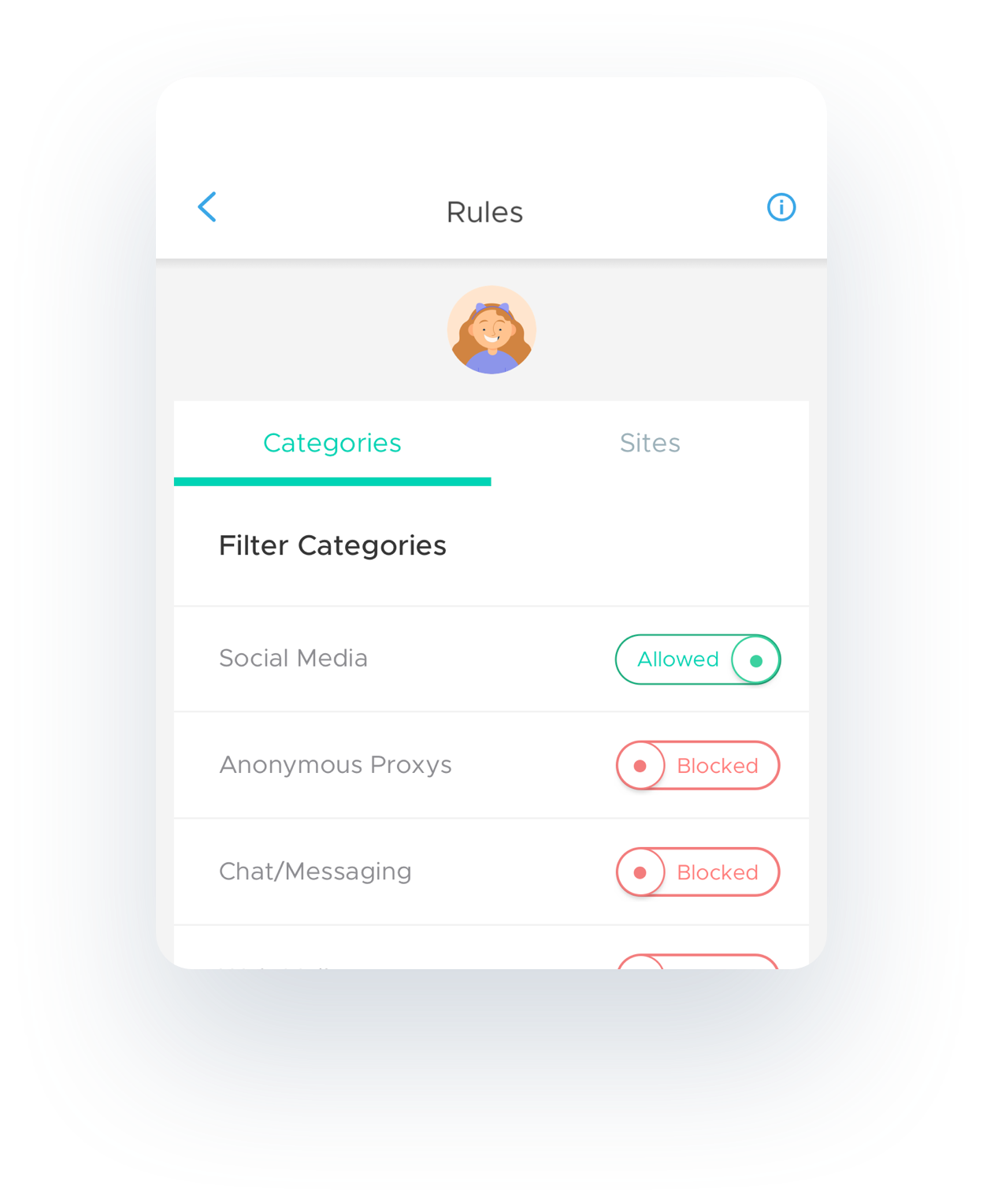 Customize Rules
