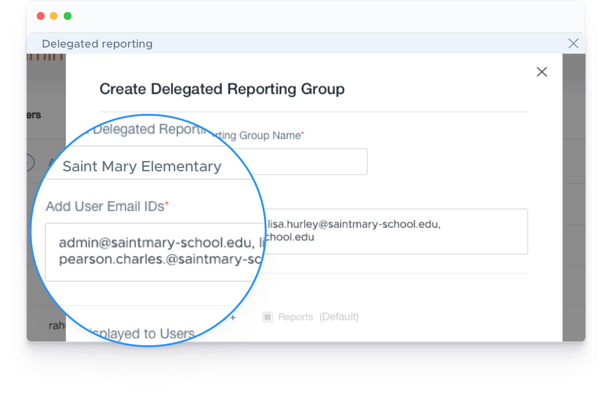 Delegated Auditor