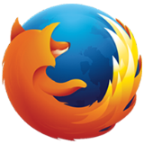 Mozilla Firefox browser logo