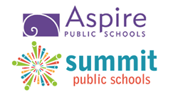 Aspire And Summit School Logos