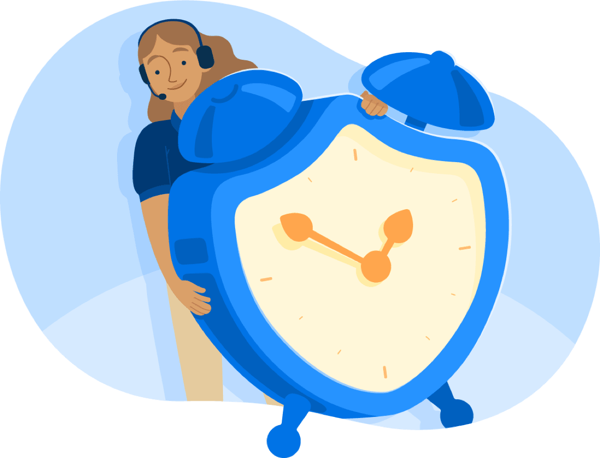 Get support when you need it
