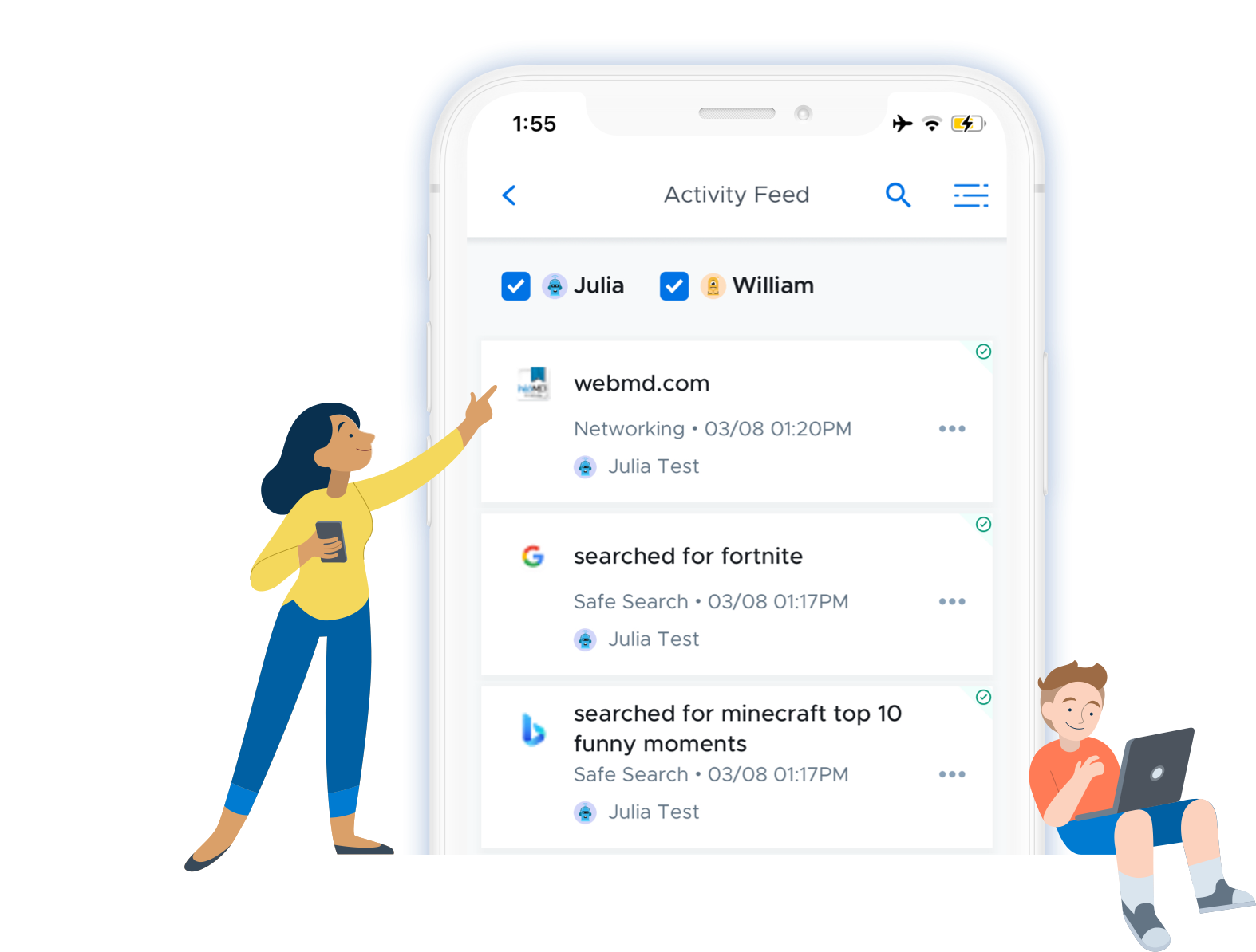 Securly Home App