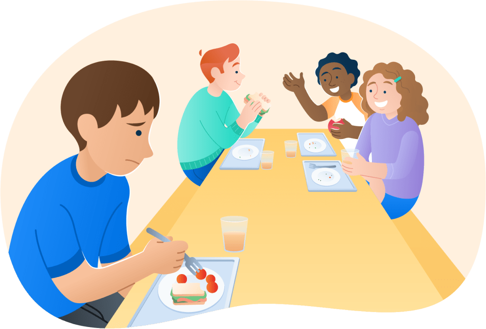 Record observed student wellness data