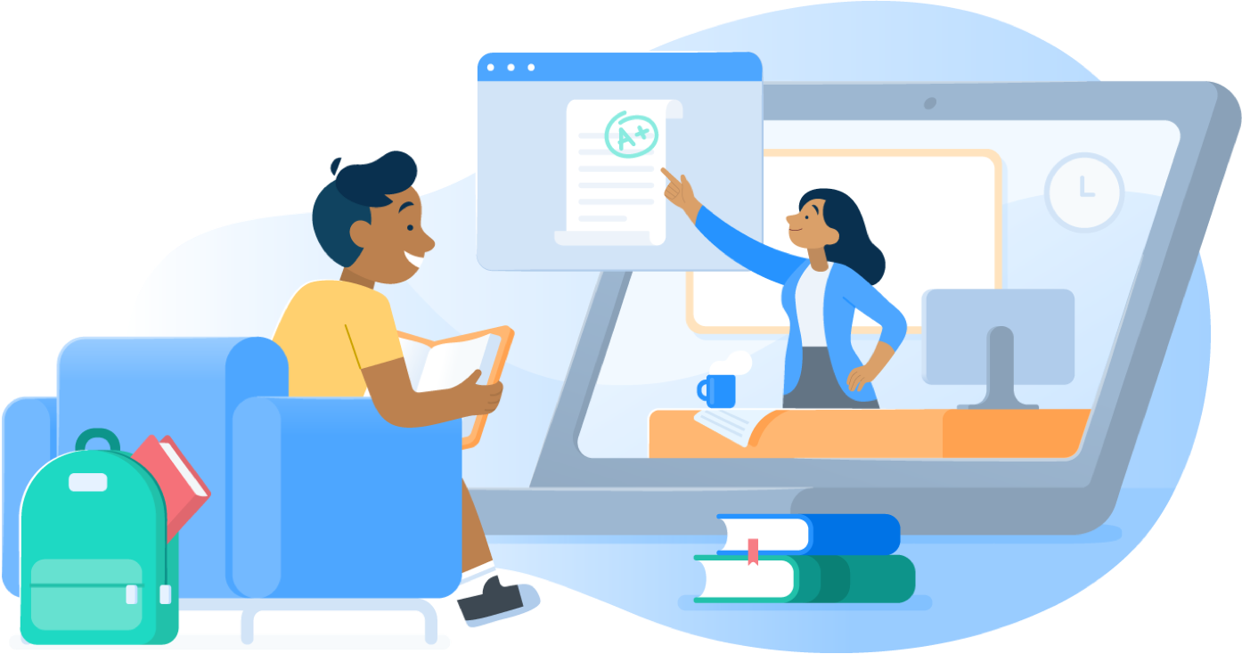 Distance Learning for Schools