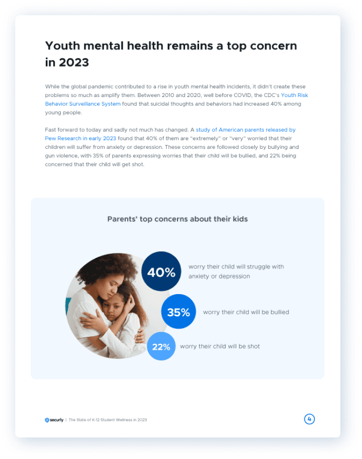 Youth mental health remains a top concern in 2023