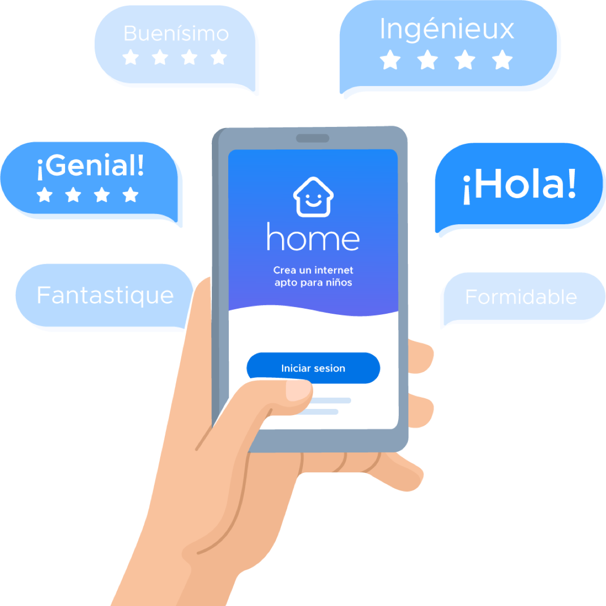 Multi-language support