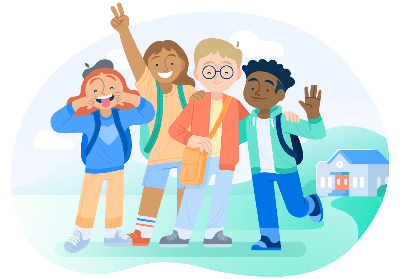 See the students who need help with Aware
